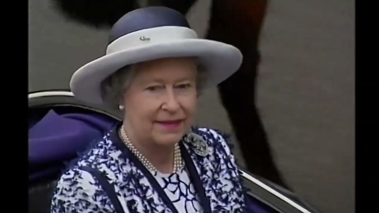 A Welsh Welcome & God Bless the Prince of Wales : Trooping the Colour 1998
