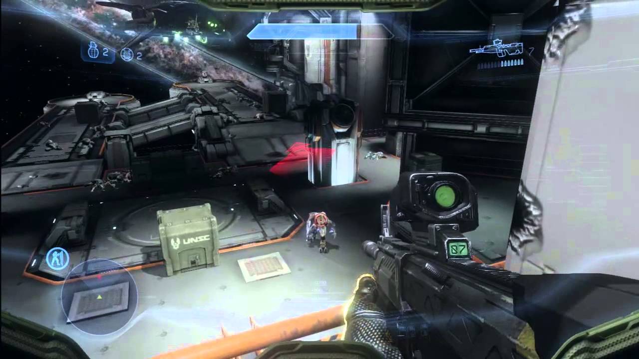Gu&iacute;a legendaria de Halo 4 - Compositor (parte 1/2)