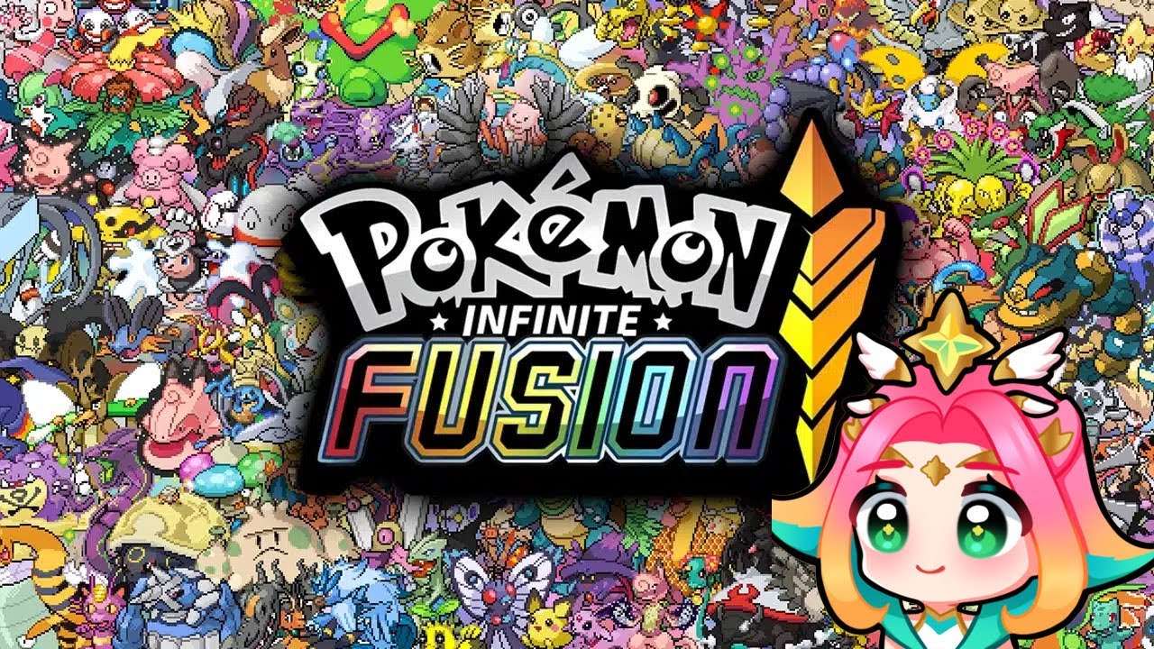 🌸starting pokemon infinite fusion!