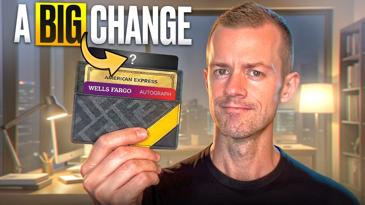 My NEW 2026 Credit Card Strategy (A BIG Change)