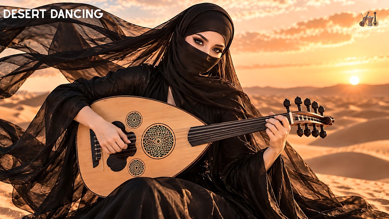 Hypnotic Arabic Deep House | Dancing Through the Desert Mirage with Oud & Violin