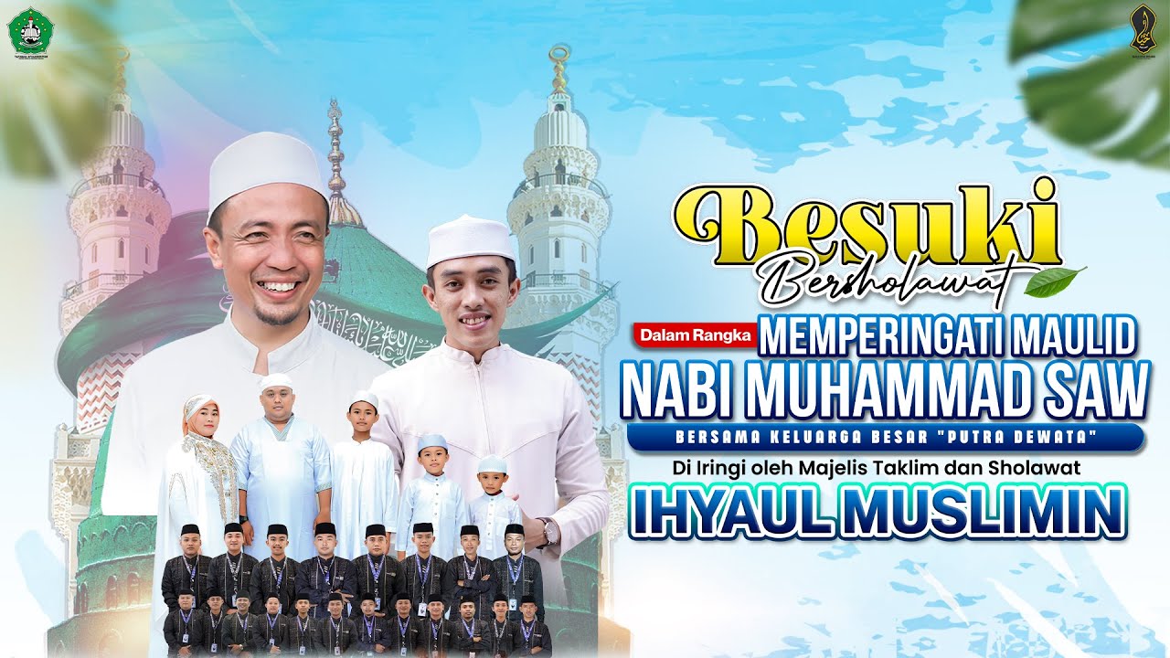 LIVE STREAMING BESUKI BERSHOLAWAT BERSAMA MAJELIS IHYAUL MUSLIIMIN