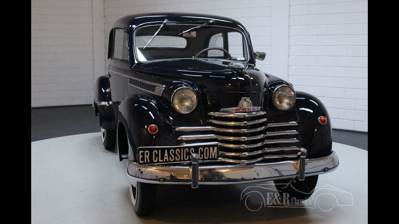 Opel Olympia 1950 Very rare model -VIDEO- www.ERclassics.com