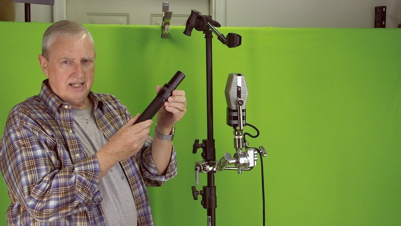Best Mic Stand Ever? Hollywood C-Stand might be.
