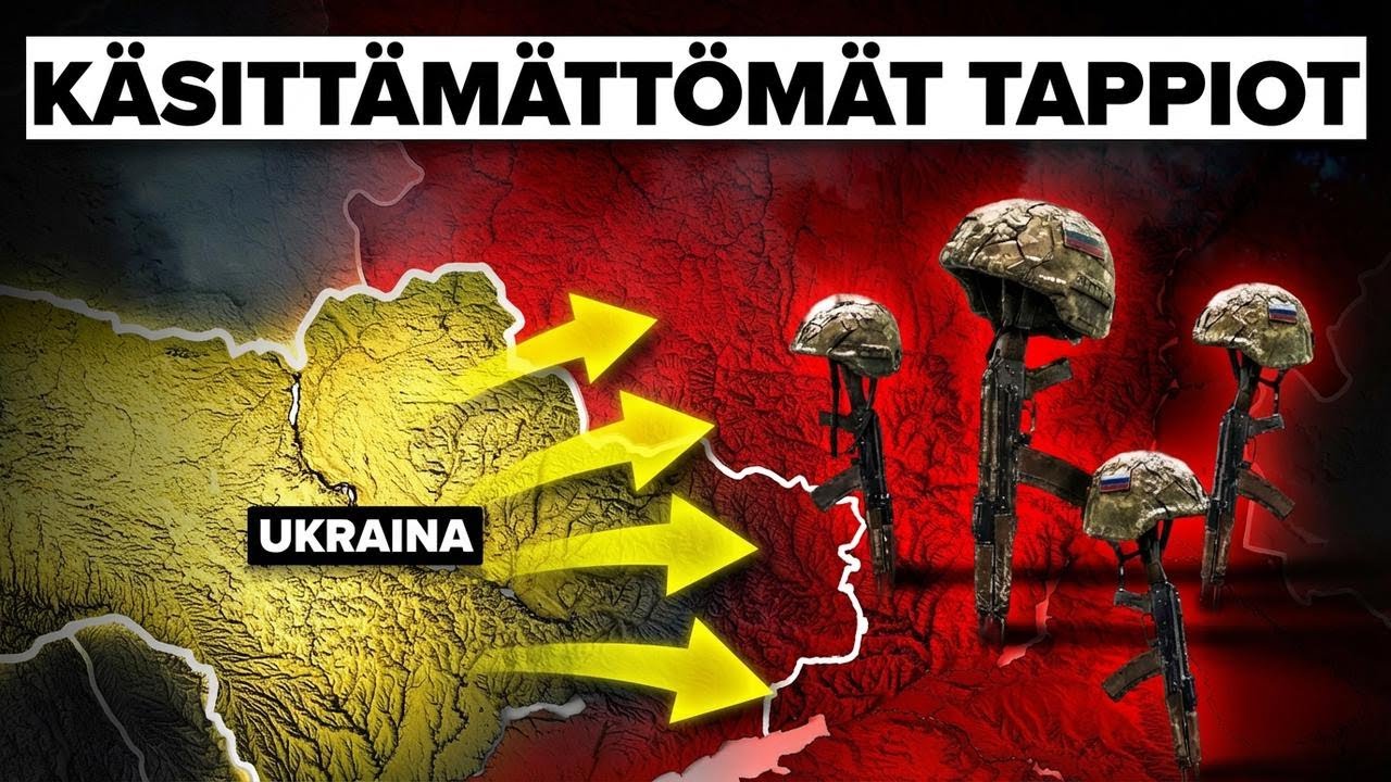 Nämä luvut ovat järkyttäviä – Venäjä ei toivu tästä vuosisataan!