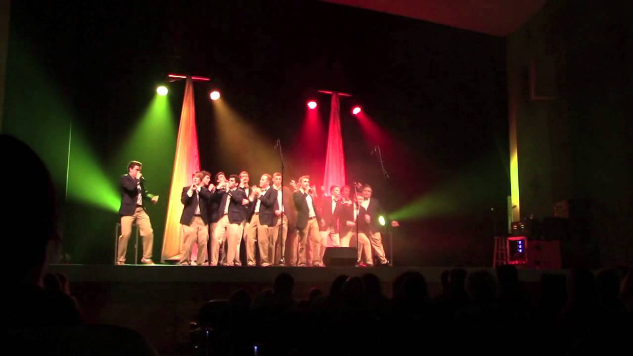 Disney Medley - The Marquette Naturals