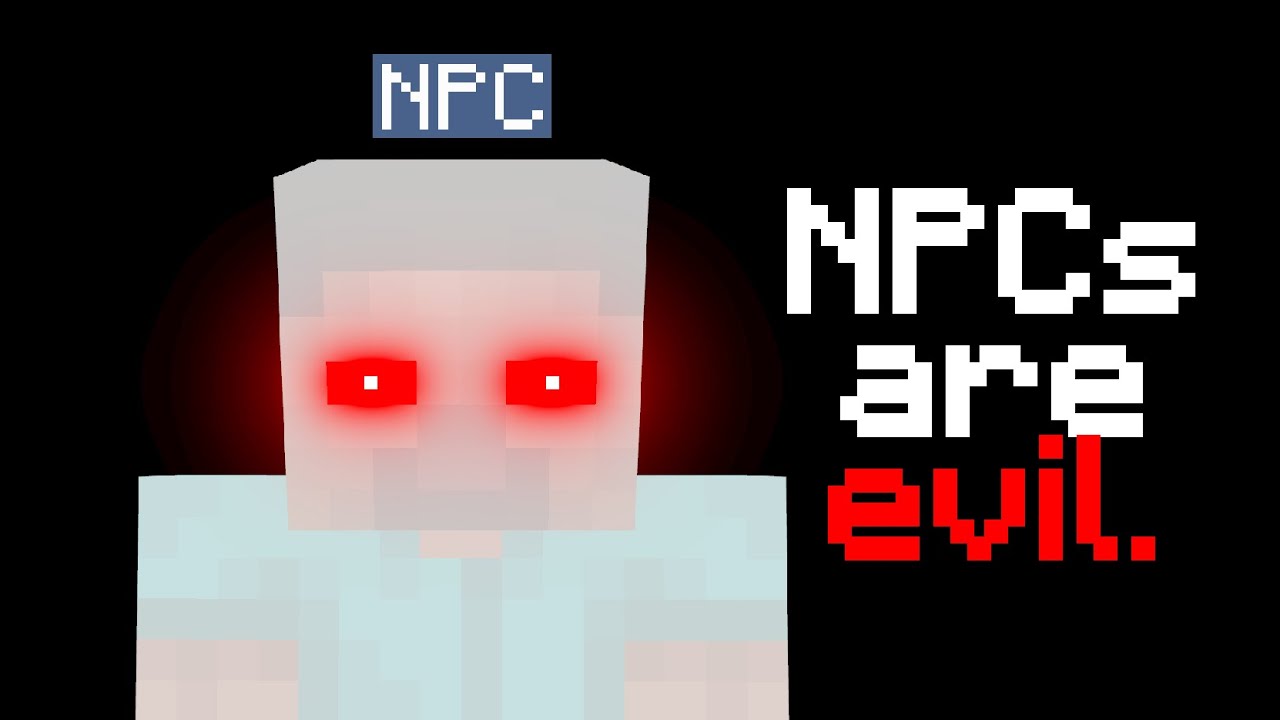 Minecraft's NEW NPC mobs are crazy.