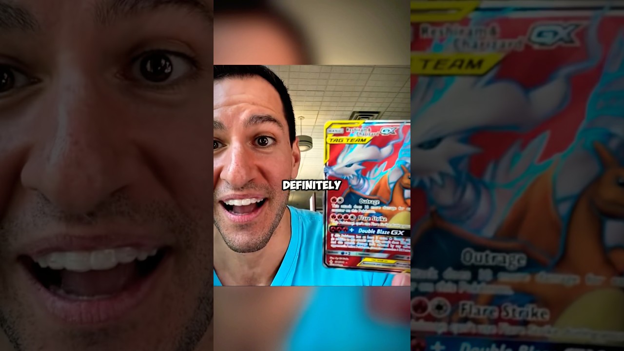 Леонард вытаскивает полноценного арт-чаризарда в библиотеке 🤯