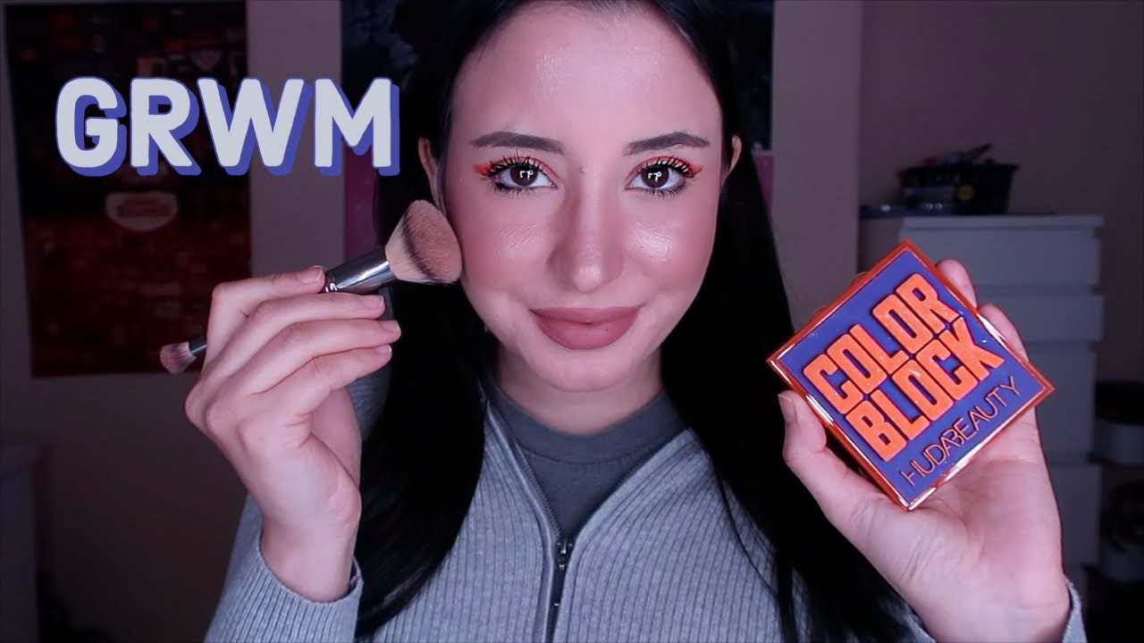 GRWM με trip και περίεργο mood 🫠🙄 *skincare & make up*