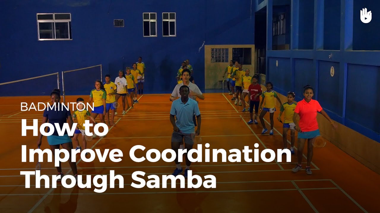 Drill: How to Improve Coordination Through Samba | Badminton