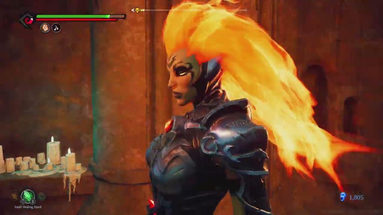 Darksiders III - PlayStation5 Gameplay (Part 4) 4K