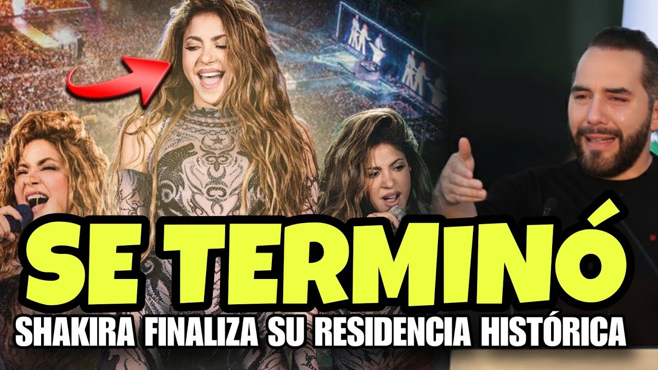 ALERTA😭🚨ASÍ DIJO ADIÓS SHAKIRA A EL SALVADOR NADIE SE LO ESPERABA 