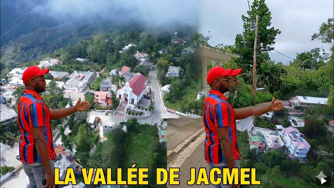 LA VALLÉE DE JACMEL YOUN NAN PI BÈL , PI PWÒP , PI STRIKTIRE KOMIN . . SUD-EST, HAÏTI.