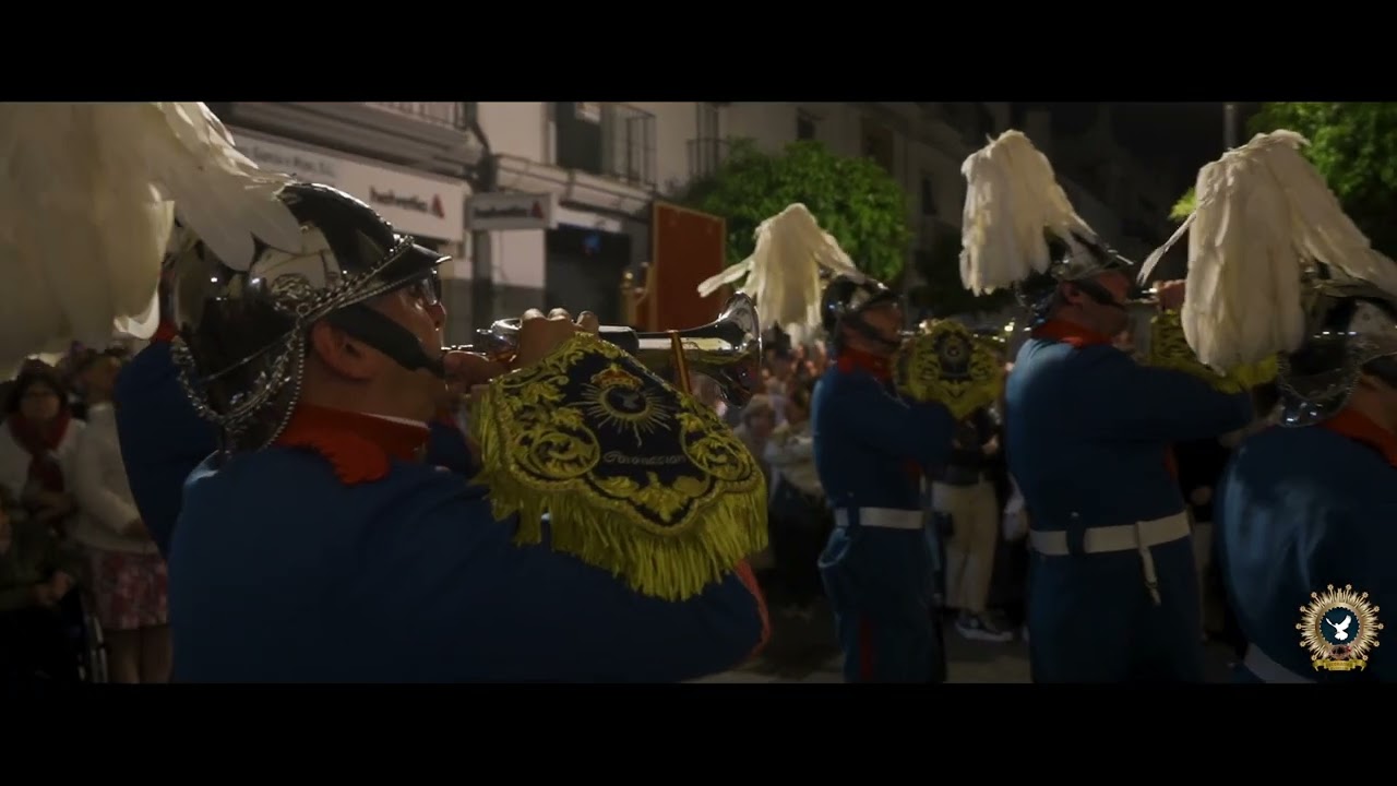 Coronación Campillos- Arrepentimiento. Lunes Santo 2023 Hdad Humildad y Paciencia