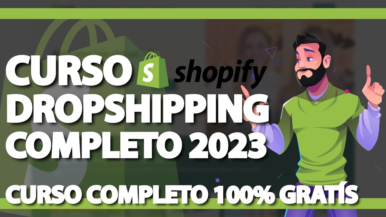 [TUTORIAL] Curso COMPLETO de Dropshipping Para Iniciantes 2023 - Como Criar Loja Shopify do ZERO