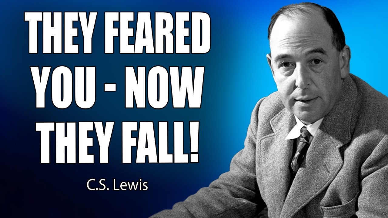 Chosen One: 1,000 Demons Fell When YOU Awakened ! | C.S. Lewis 2026