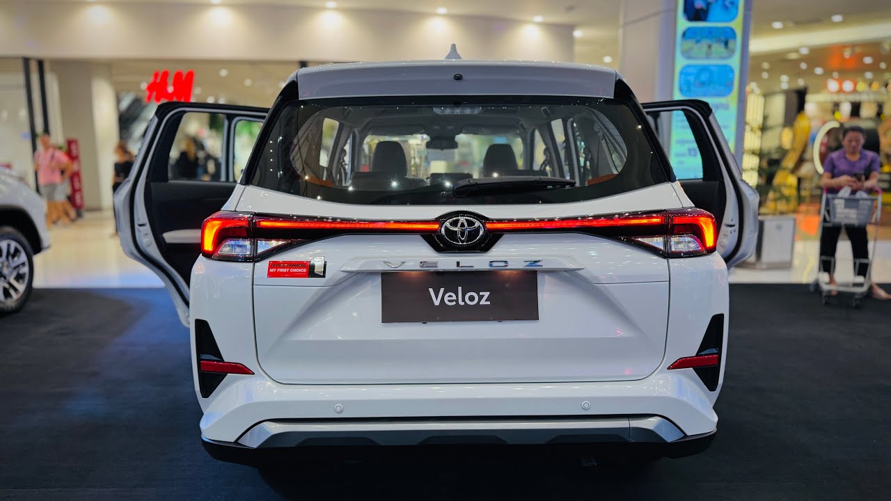 НОВИНКА! Toyota VELOZ 2026 года, 7-местный — ЛУЧШИЙ АВТОМОБИЛЬ ДЛЯ ПУТИ, РОСКОШНЫЙ И ДОСТУПНЫЙ СЕ...