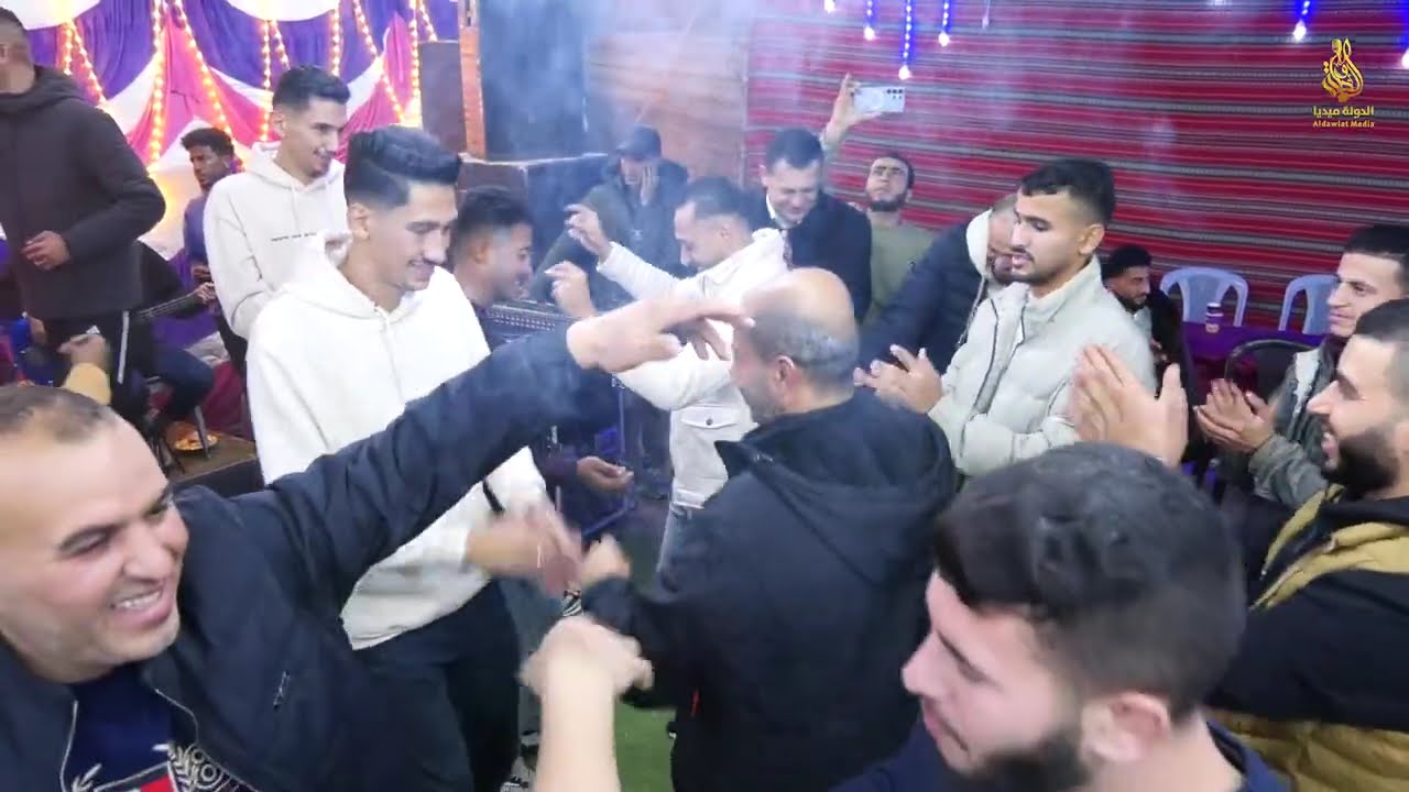 الوصلة النهائية من مهرجان ال اليازوري فرحة العريس باسل اليازوري  يحيى المهرجان الفنان عبود الحرازين 