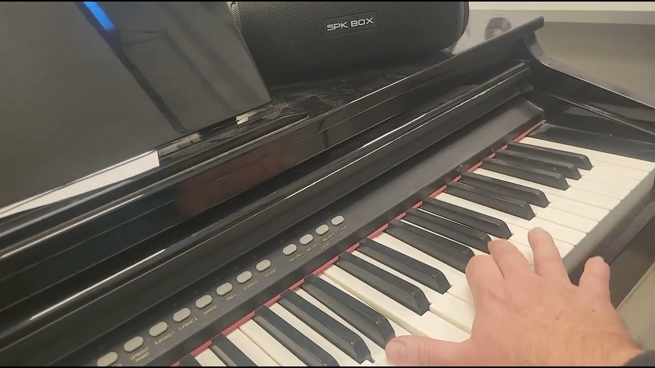 Give peace on Word  (Modern Talking) keyboard - Roni Feldman