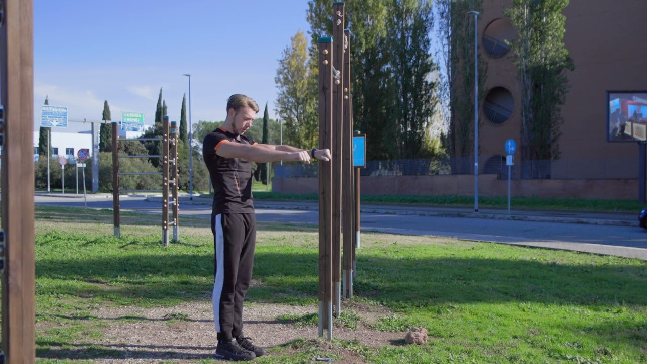 front lever full isotonico