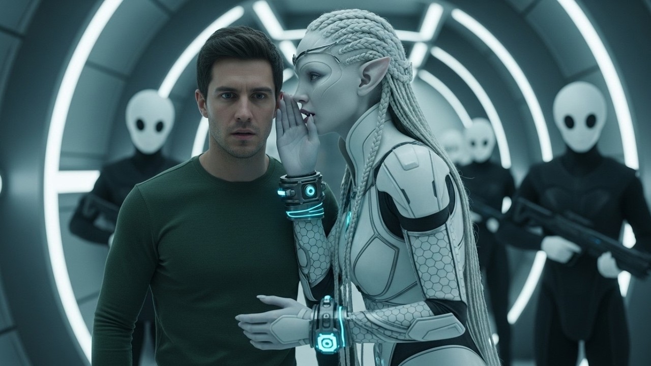 The Captured Alien Queen Swore Loyalty to the Man Who Broke Her Chains