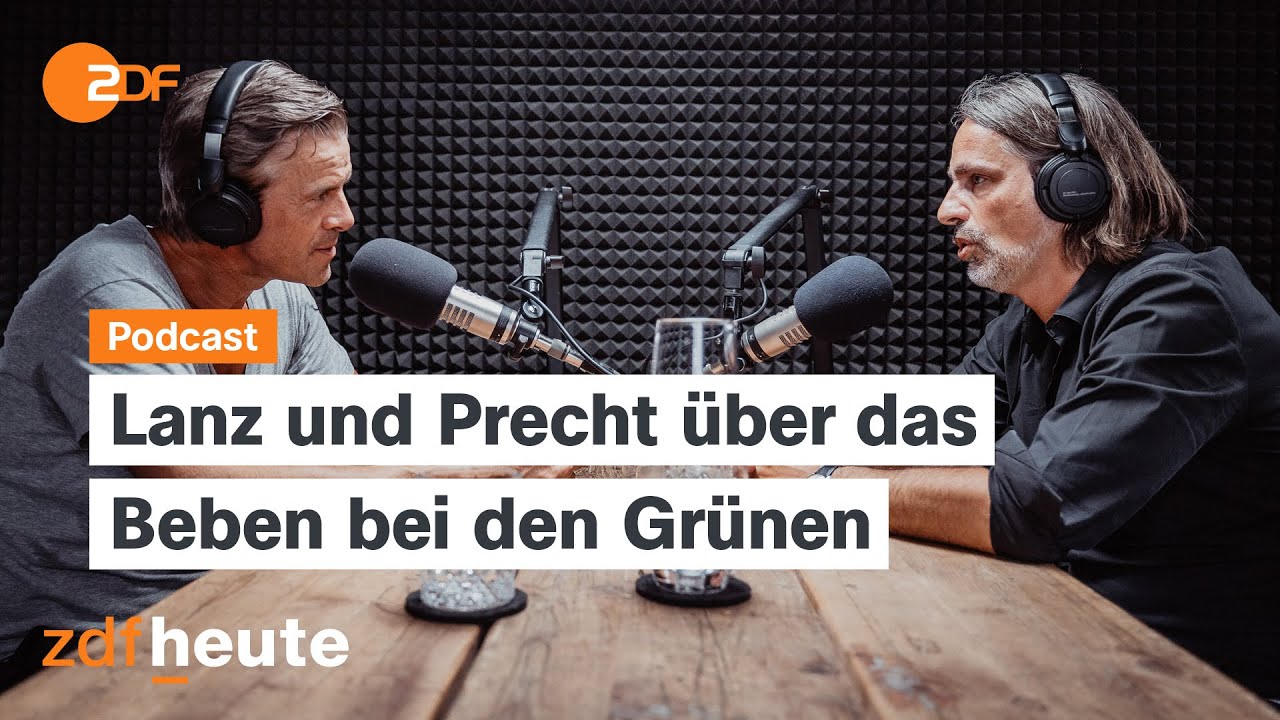 Podcast: Rücktritte bei den Grünen - Partei in der Krise? | Lanz & Precht