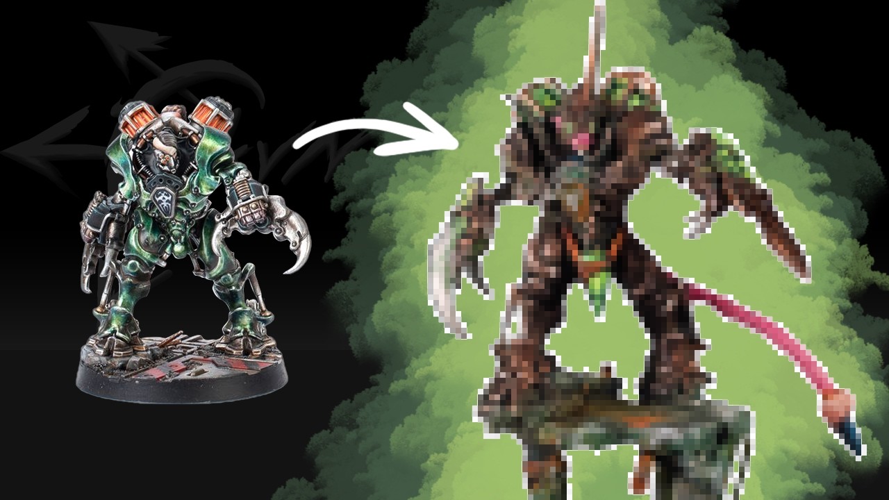 WHAT IF the SKAVEN were in the Grim Darkness of the Far Future?