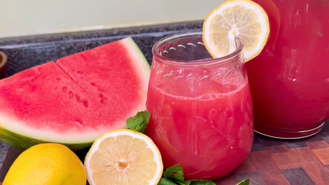 До газировки было ЭТО! 🍉 Лучший летний напиток | Освежающий, сладкий, идеален для пикника