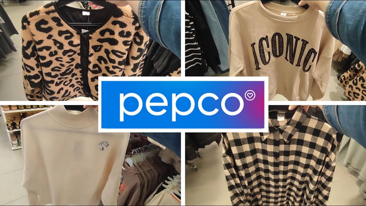 PEPCO 🛍️ KURTKA W PANTERKE HIT 💖 CUDNE KOMPLETY I SUKIENKA NA SYLWESTRA 💖 PRZEGLĄD PÓŁEK