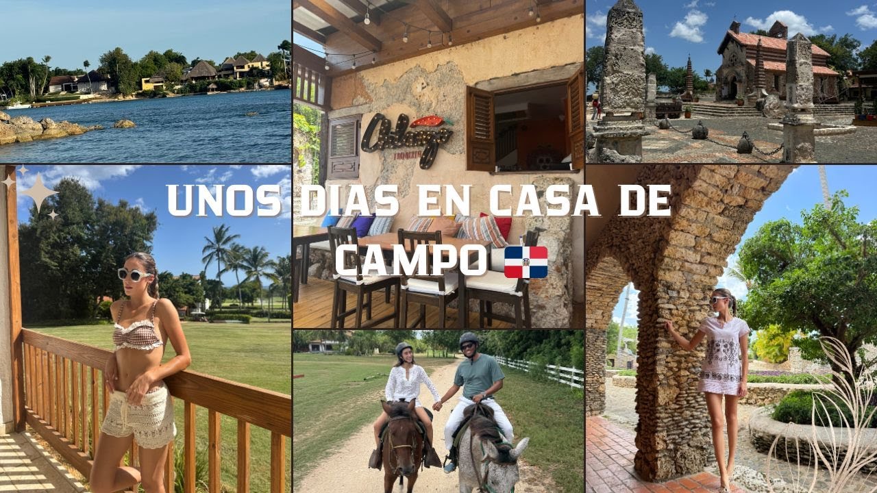 Mi cumplea&ntilde;os en Casa de Campo 🇩🇴 || hotel,  playa y  restaurantes 🏝️#casadecampo