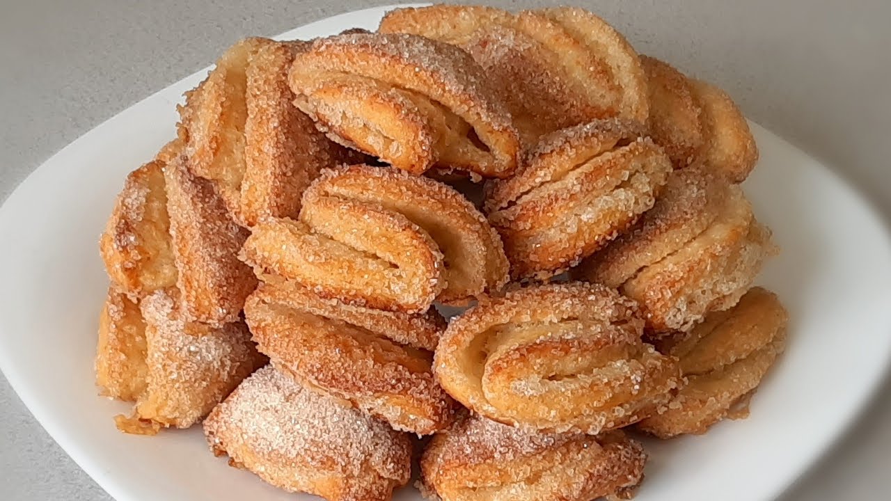 Восхитительный вкус творожное печенье