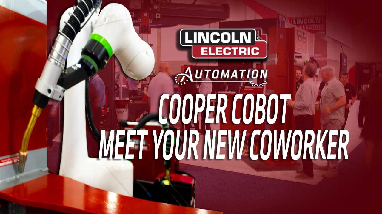 Cooper Cobot: Meet your new Coworker