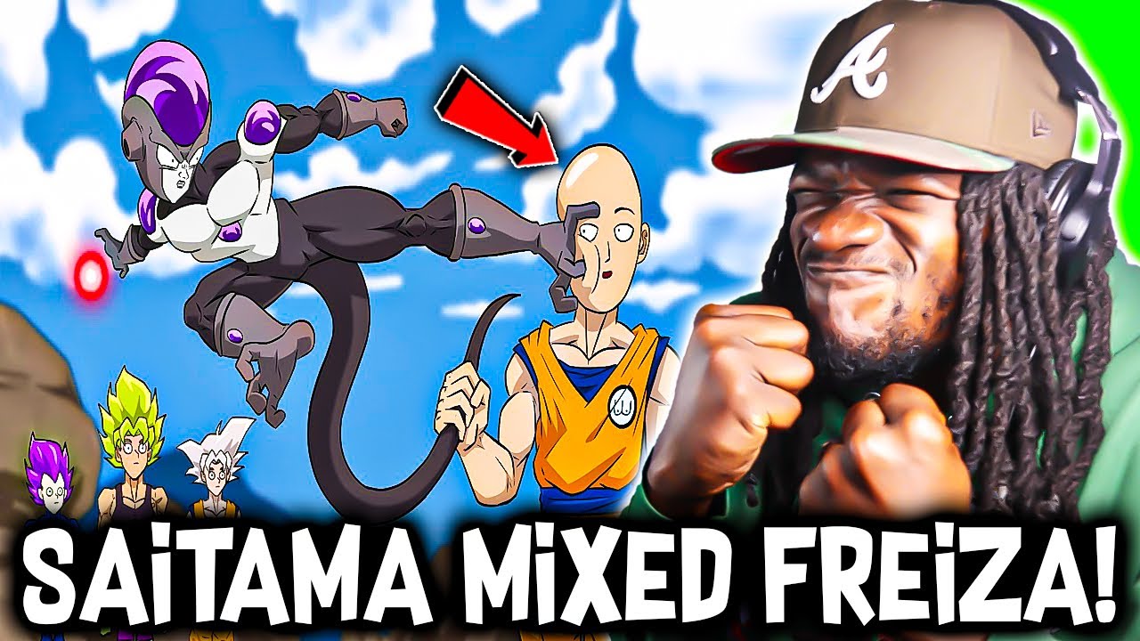 Если бы Сайтама стал Z-бойцом | Пародия/Фанатская анимация (РЕАКЦИЯ)