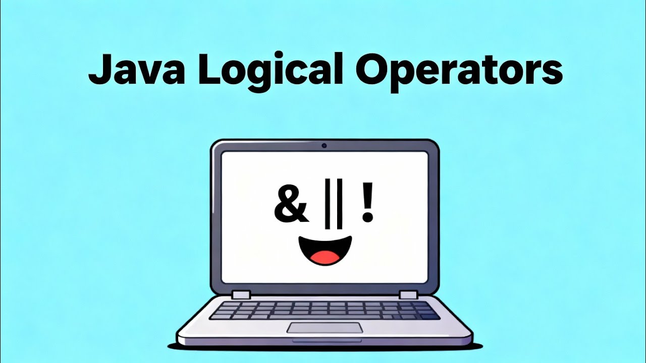 Explain Java logical operator.  Logical operator kaya hai java mein. Full Explanation.