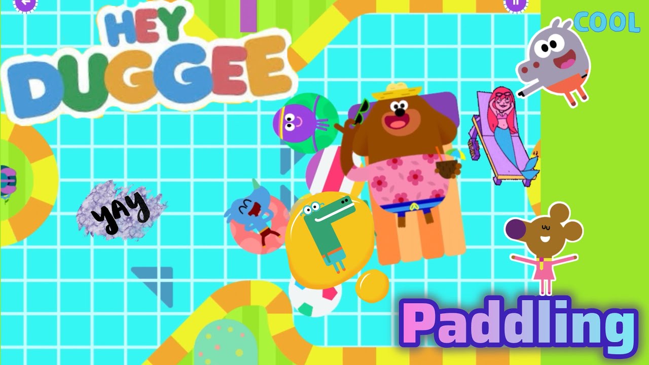 Hey Duggee | Fun Paddling | Water Adventure | Paddling Pool