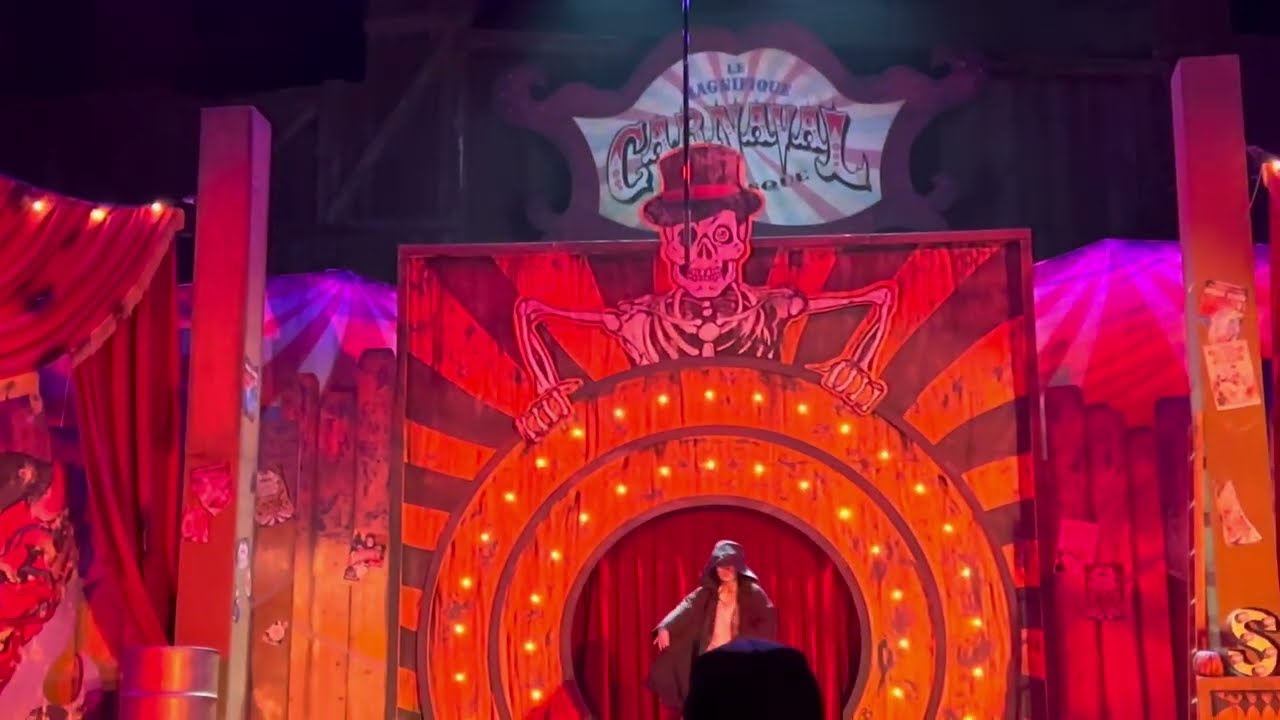 Knott's Scary Farm 2023 Le Magnifique Carnaval du Grotesque