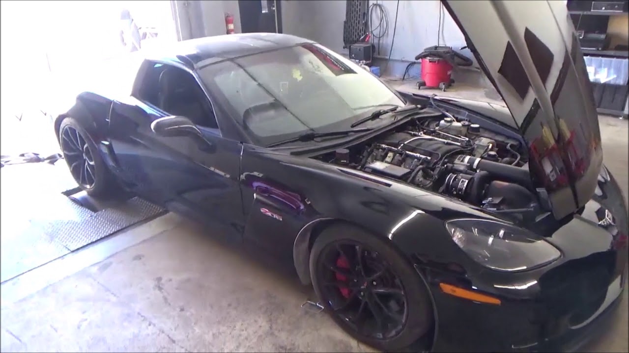 LS7 Takes Boost like a Champ!!! C6 Z Throwing Down... A&A Supercharged!