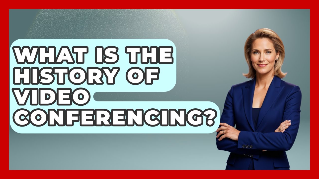 What Is The History Of Video Conferencing? - Tech Terms Explained