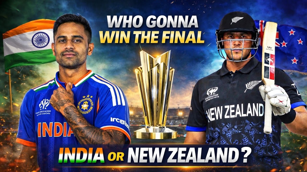 🛑 Who Gonna Win The Final || India or Newzealand 🏆