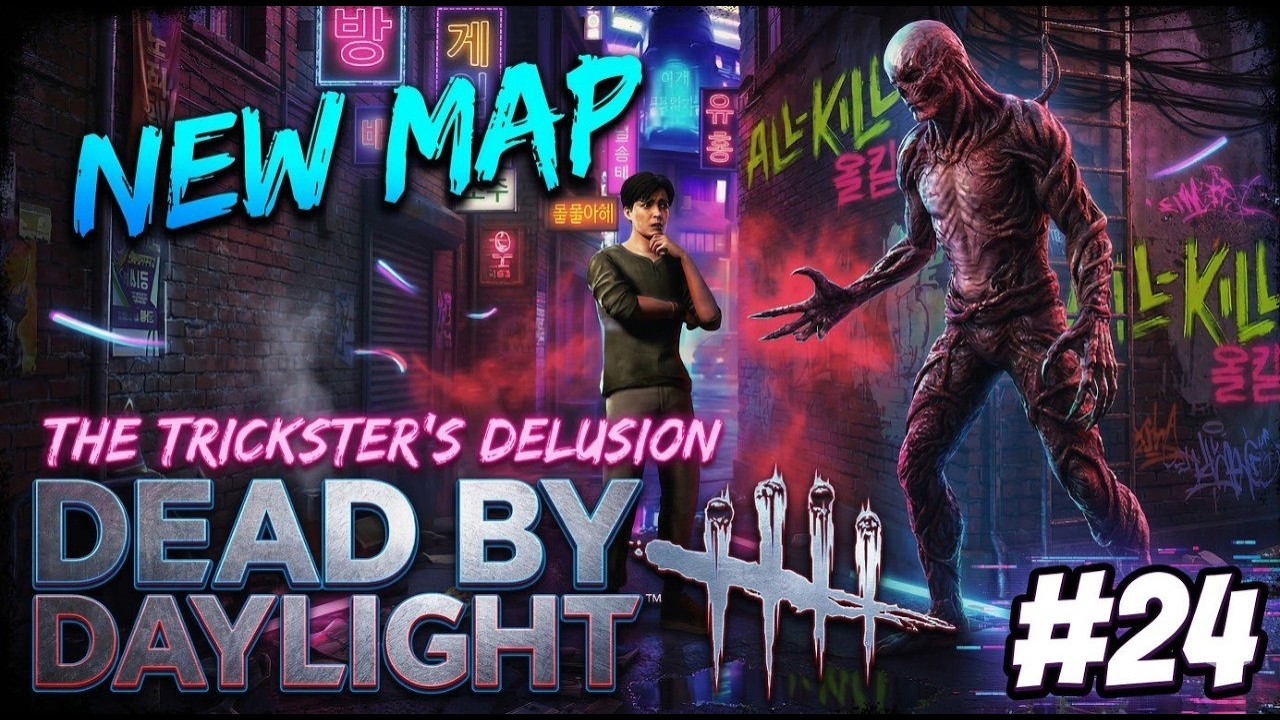 Обзор новой карты и эпичный побег от Векны | DEAD BY DAYLIGHT |#24
