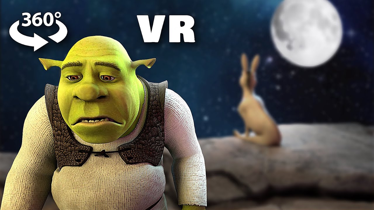 SHREK 360&deg; VR &ndash; Najsmutniejsza historia