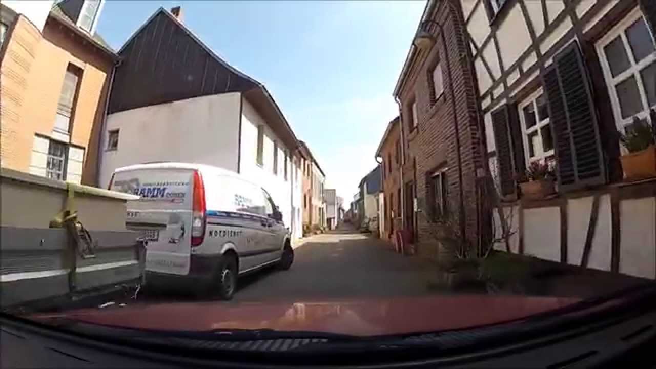 Ortsdurchfahrt Erftstadt Lechenich Altstadt