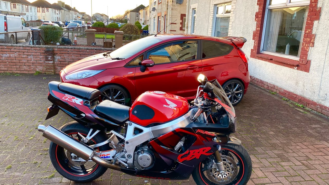 My SC28 Fireblade&hellip;nearly finished 😍