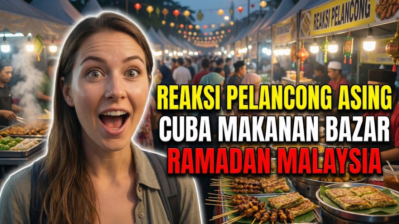 BAZAR RAMADAN MALAYSIA BUAT PELANCONG INI TAK BOLEH MOVE ON