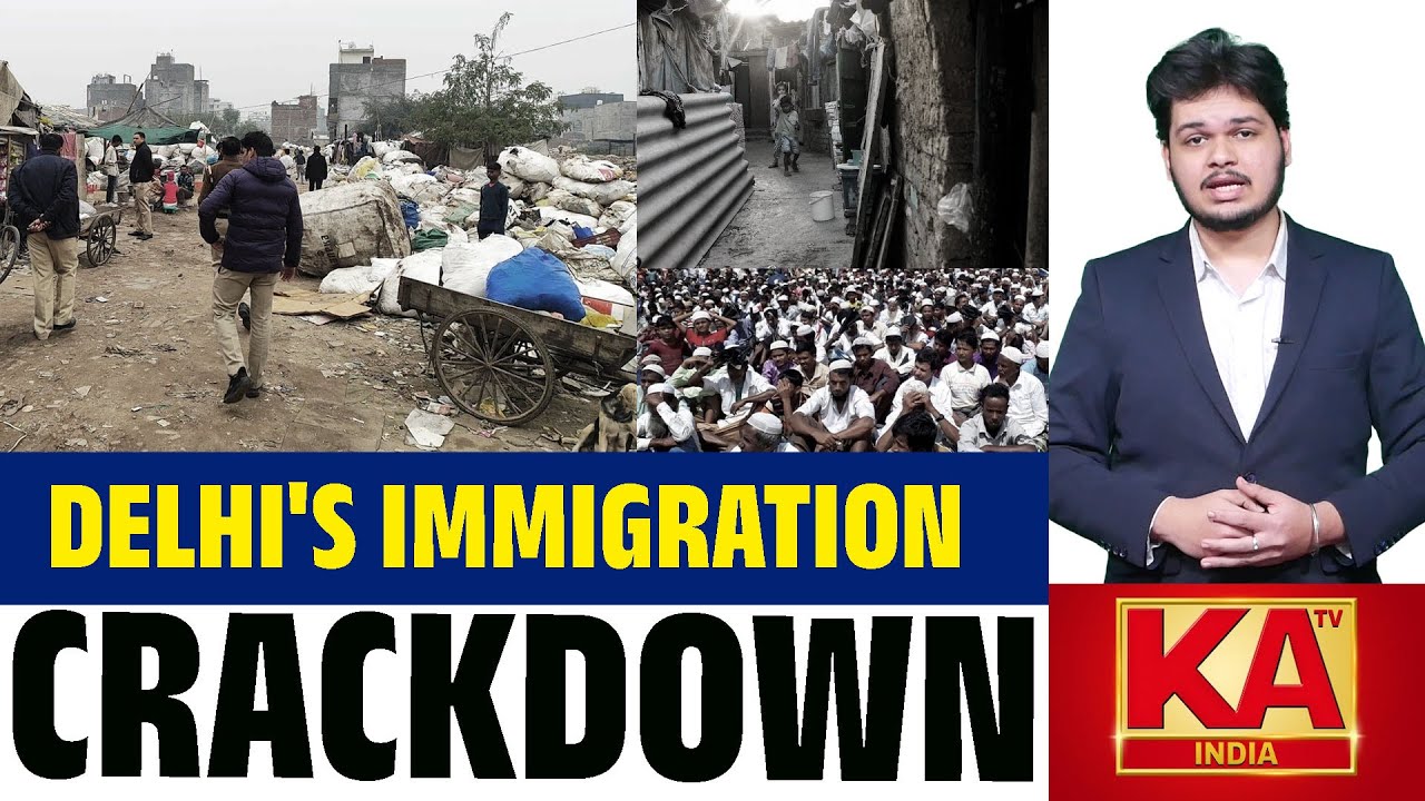 India&rsquo;s Immigration Crackdown 2025 | Record Deportations Raise Security and Human Rights Debate