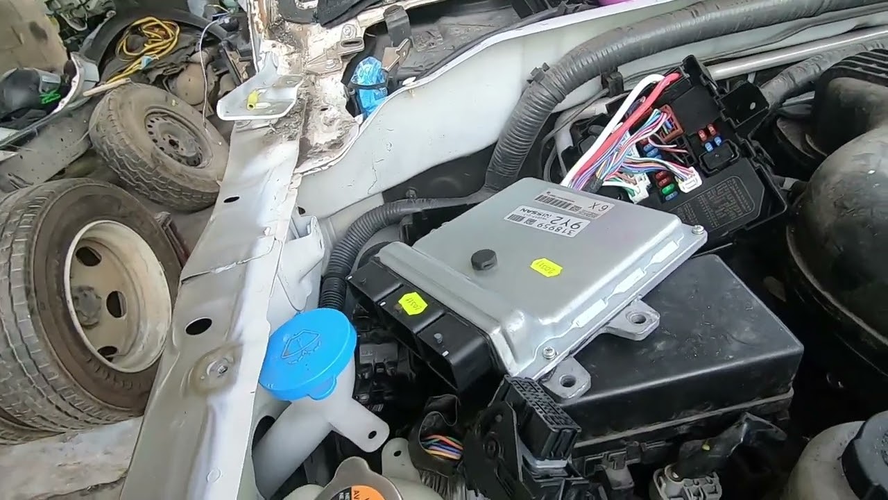 nissan frontier 2016 no prende red can mala (leer descipcion )