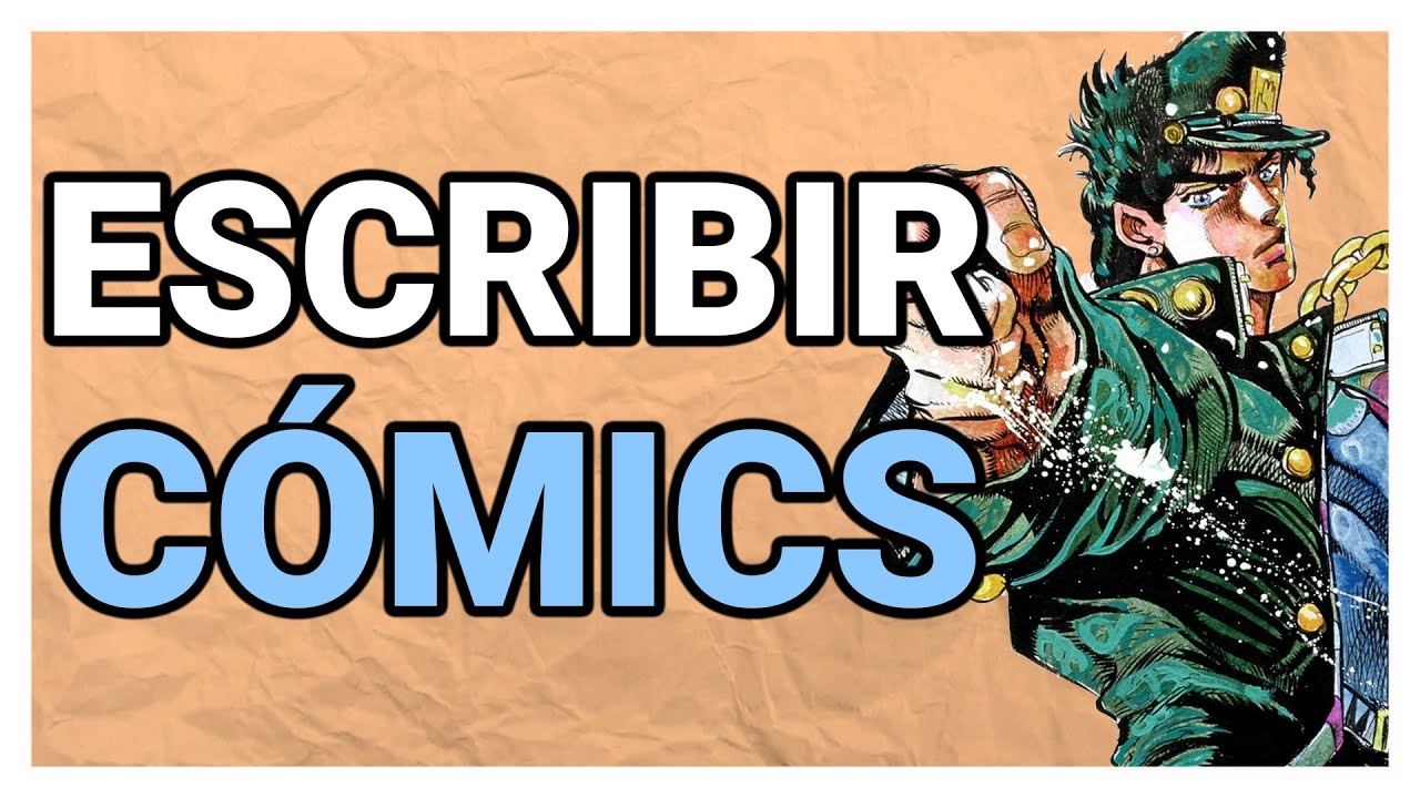 📝Consejos para escribir CÓMICS