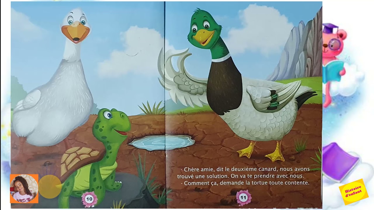 La tortue et les deux canards