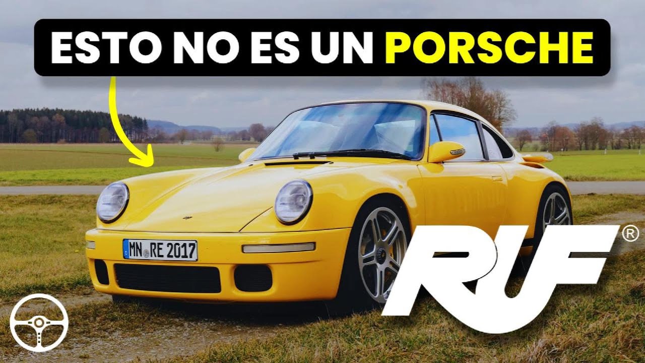 &iexcl;La Marca que Fabrica PORSCHES que no son PORSCHES! | RUF