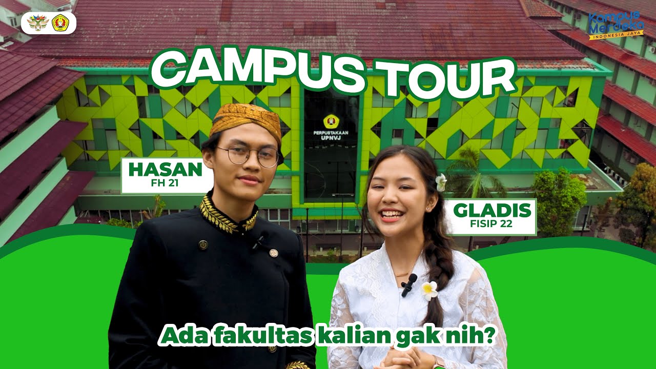 CAMPUS TOUR UPN “VETERAN” JAKARTA